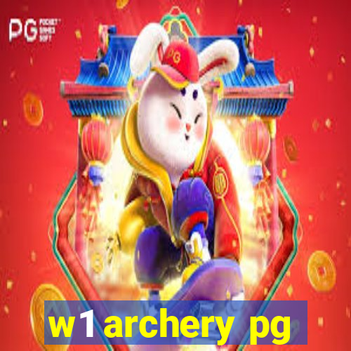 w1 archery pg